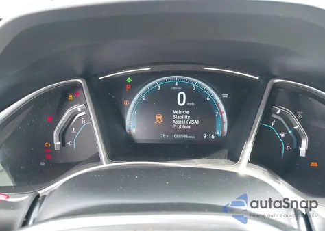 2018 Honda Civic Ex-L из США, поврежденный, VIN JHMFC1F73JX014994